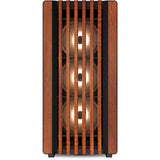 Sharkoon rebel c70m rgb midi tower behuizing (zwart houtkleur | 2x usb-a | 1x usb-c | rgb) - afbeelding 2