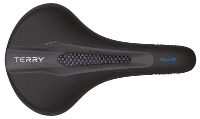 Terry Saddle Figura GTC Max Gel Men Negro