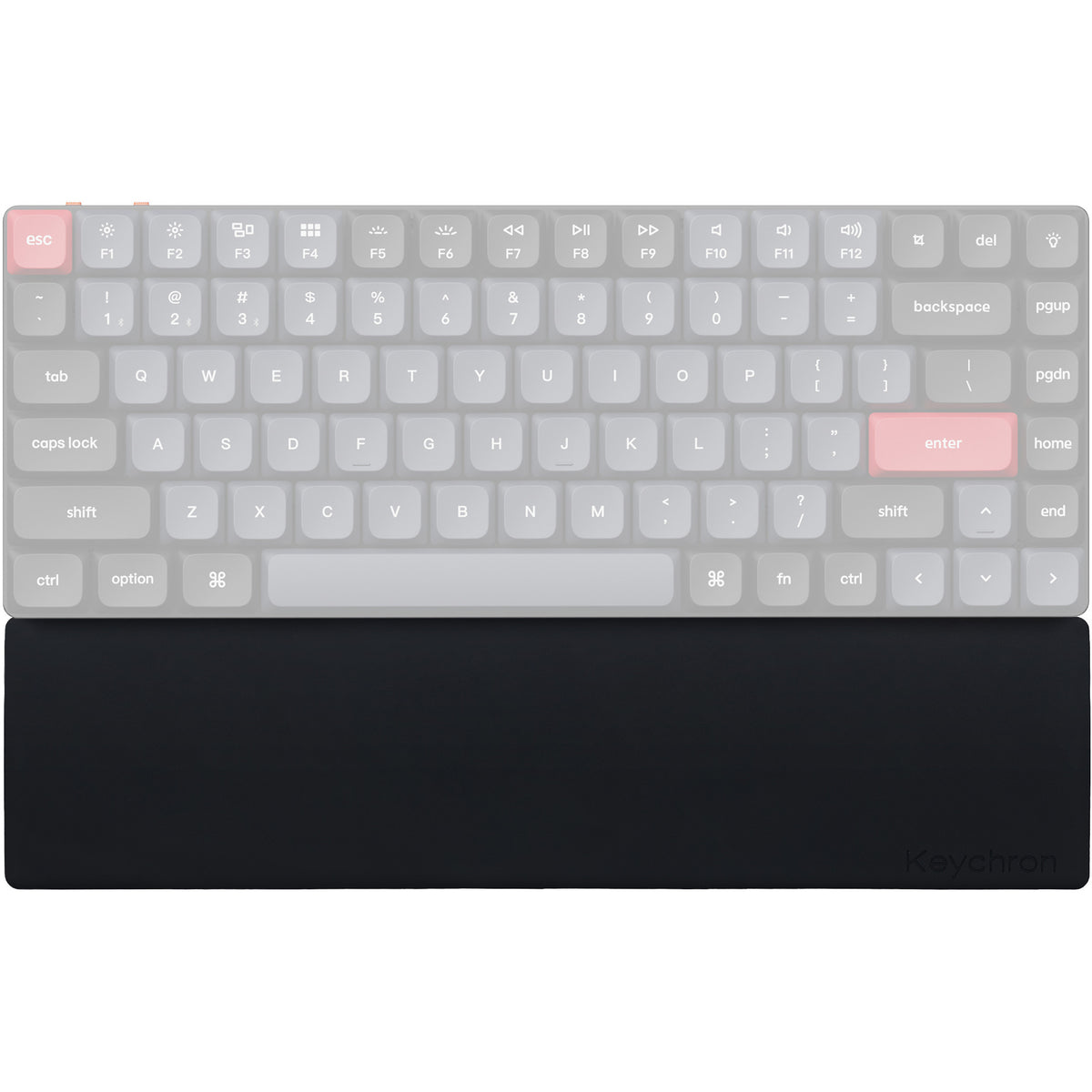 Keychron silicone palme riposo per pro max k7
