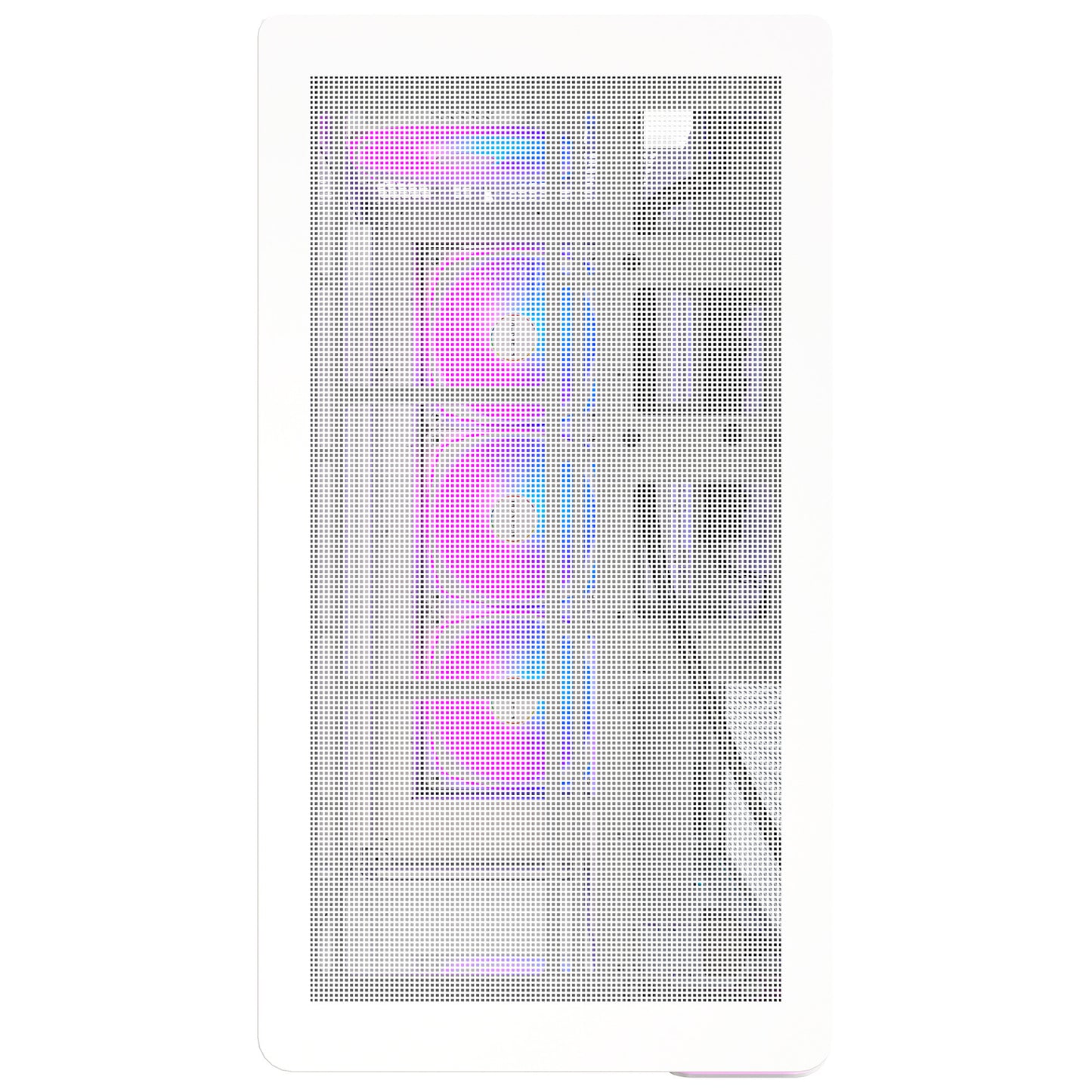 Custodia midi tower Montech king 45 pro (bianco | 2x USB-A | 1x USB-C | RGB | finestra)