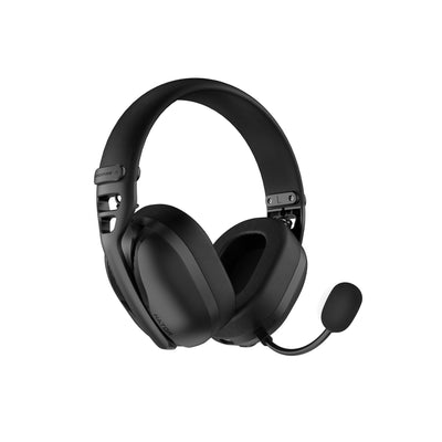 Cuffie da gioco over-ear wireless Hator Hyperpunk 3 (nere, bluetooth 5.4 USB-C da 2,4 GHz)