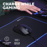 Mouse da gioco wireless Trust GXT 931 YBar (nero, 200 - 7.200 dpi, USB Bluetooth da 2,4 GHz) - afbeelding 10