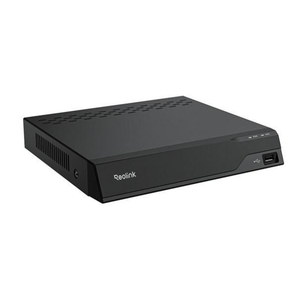 Reolink rp-pn16-nhd, videoregistratore di rete poe nvr 16 canali (nero)