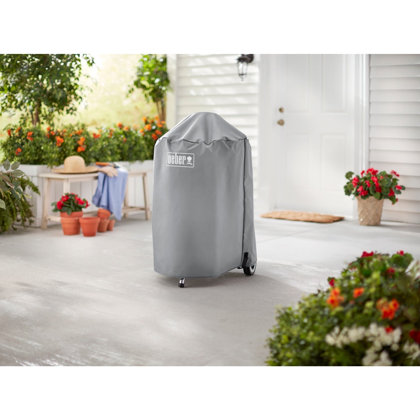 Weber barbecuehoes - houtskoolbarbecues van 47 cm beschermkap