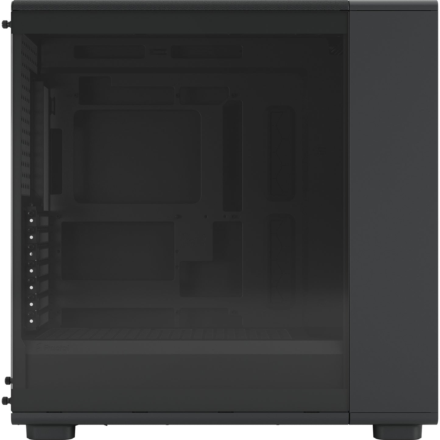 Fractal design epoch xl tg rgb midi tower custodia (nero | 2x usb-a | 1x usb-c | rgb | vetro temperato)