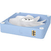 Thermaltake ct120 ex inversa argb sync ventilador de refrigeración para pc hortensia azul (paquete de 3 ventiladores) ventiladores de caja (azul claro, 3 piezas, 120 x 120 x 25 mm, pwm)