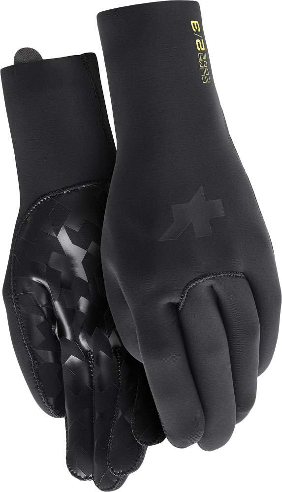Assos p1 - guantes de lluvia