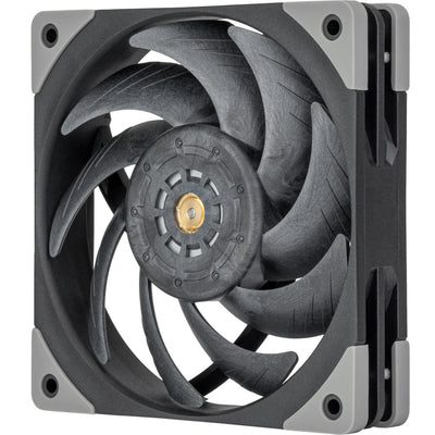 Ventola per case Silverstone fhl120 (nera, 120 x 120 x 25 mm, pwm)
