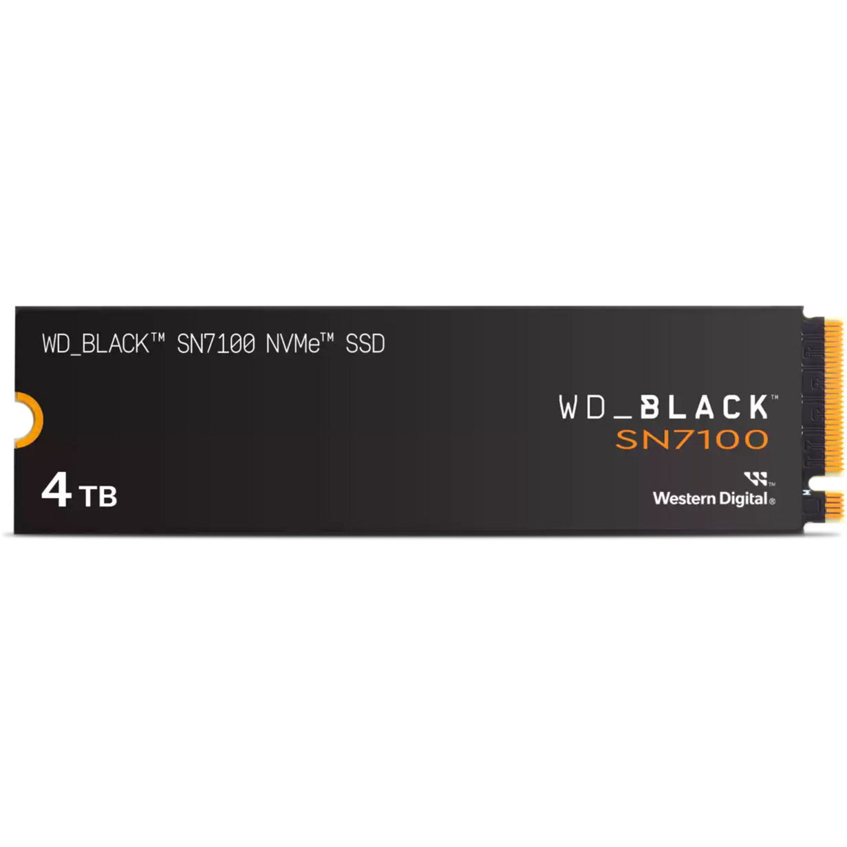 SSD WD SN7100 da 4 TB (PCIe 4.0 x4, NVME, M.2 2280)