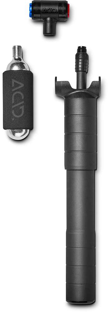 Bomba hv híbrida de carrera ácida