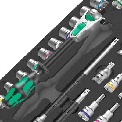 Wera 9722 Inserto schiumoso con 8000 C Zyclop RA