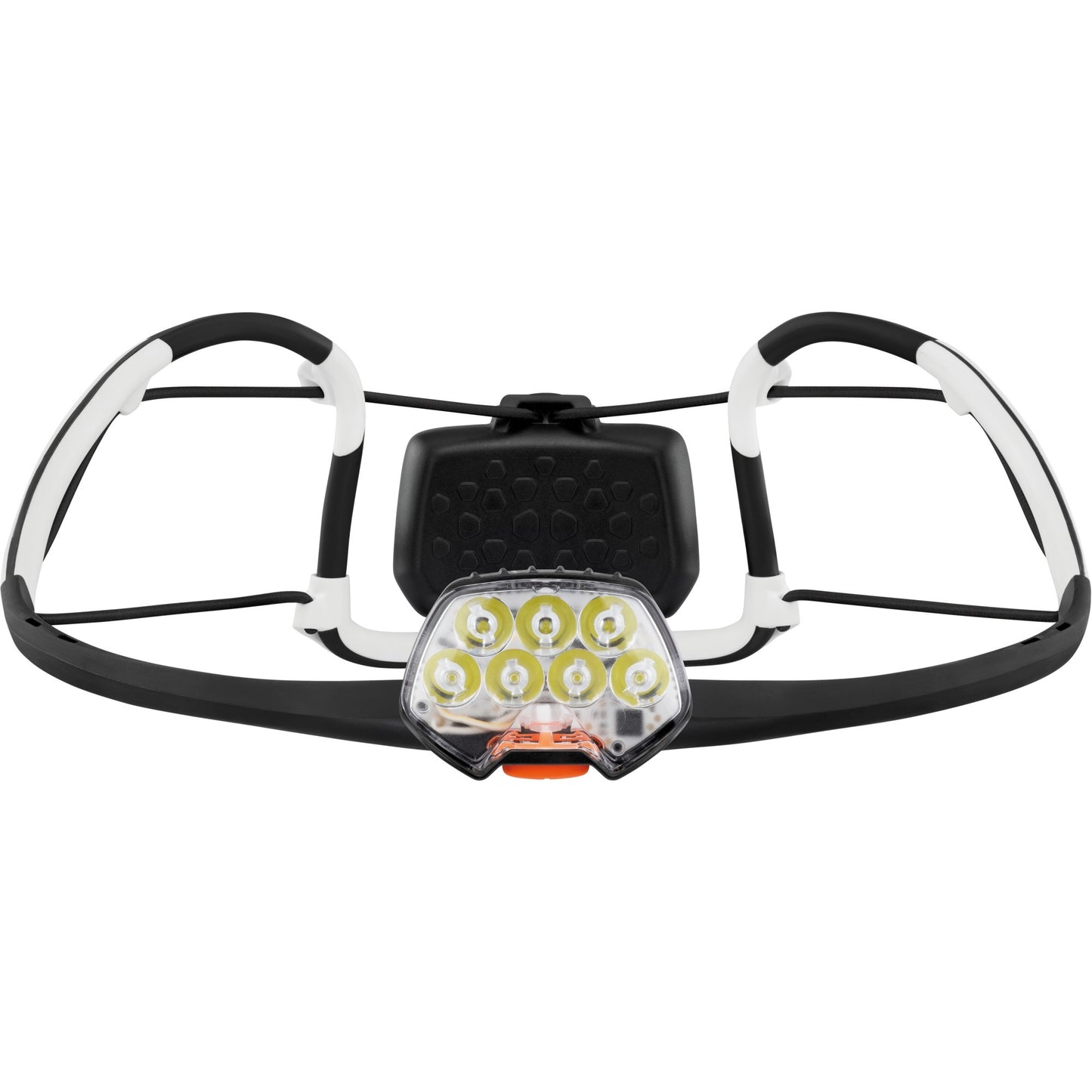 Lampada da testa di petzl iko