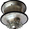Rohloff flange support rings