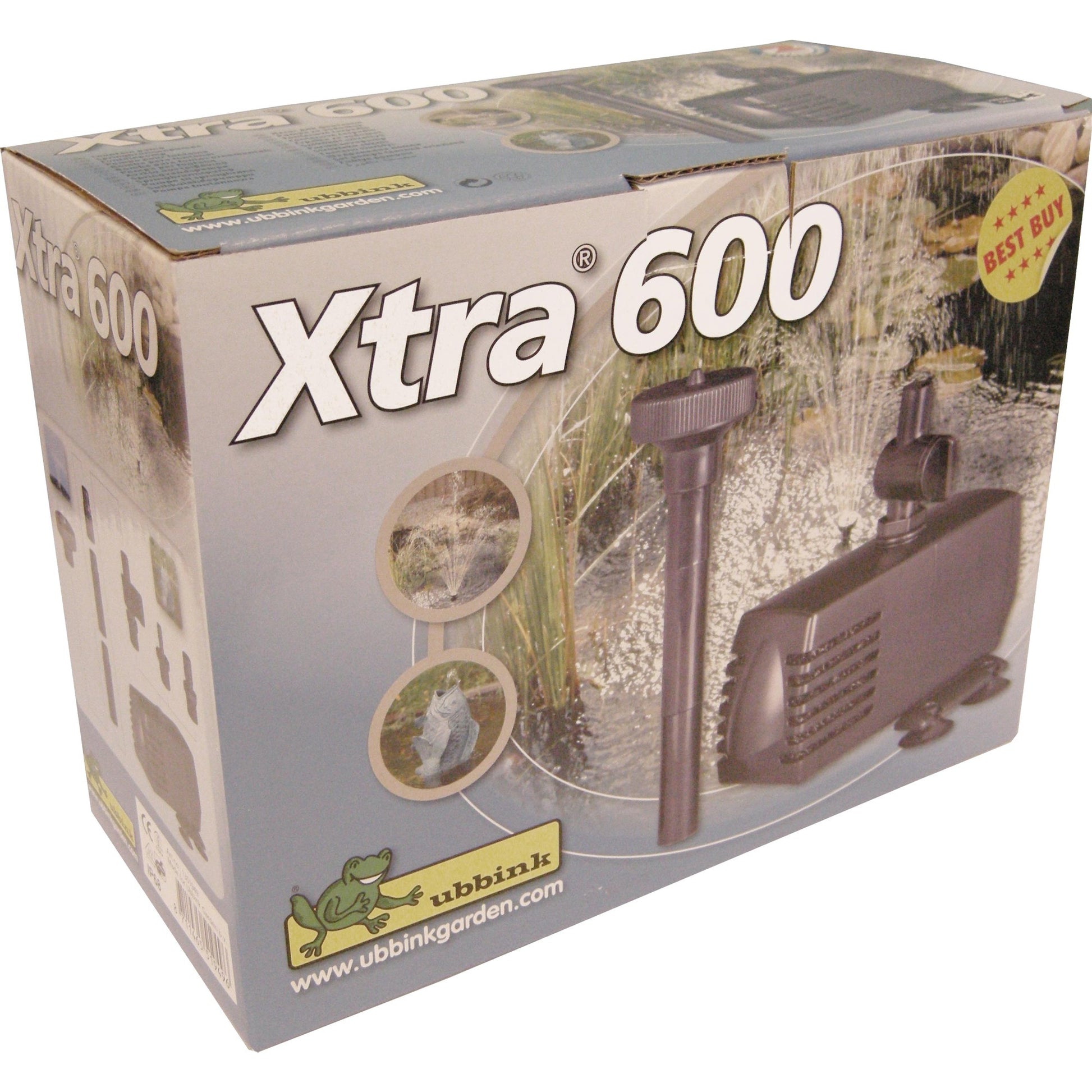 UBBINK UBBINK XTRA 600 POMPA DI FONTE