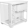 Custodia midi tower Asus a32 plus (bianco | 2x USB-A | 1x USB-C | RGB | vetro temperato)