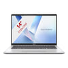 Asus vivobook 14 m1407ga-ly012w 14 copilot+ laptop (zilver | ryzen 7 445 | radeon 840m | 16 gb | 512 gd ssd)