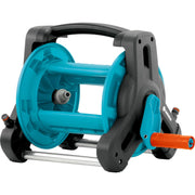 Gardena classic slanghouder 10 compleet slanghaspel (grijs turquoise, 8010-20, 10 m) - afbeelding 2