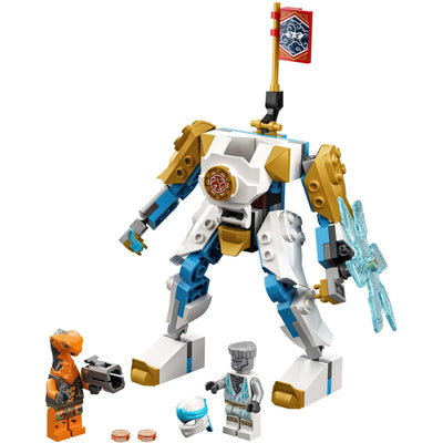 Lego Ninjago - Giocattolo da costruzione Power-Up Mech EVO di Zane (71761)