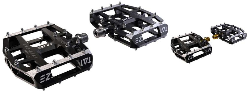 Pedales planos tatze mc-air mtb