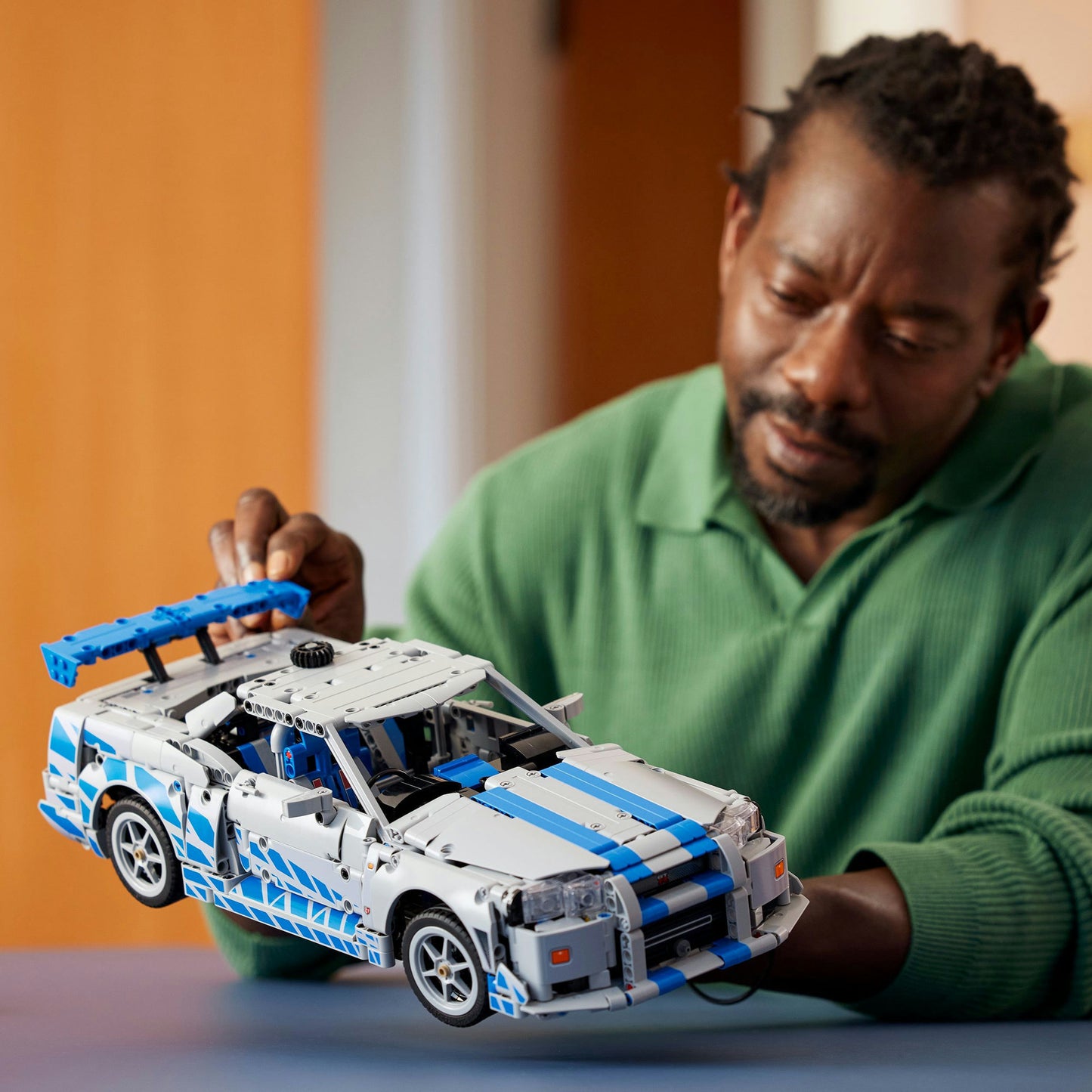 LEGO Technic 42210 2 Fast 2 Furious Nissan Skyline GT-R (R34) Car
