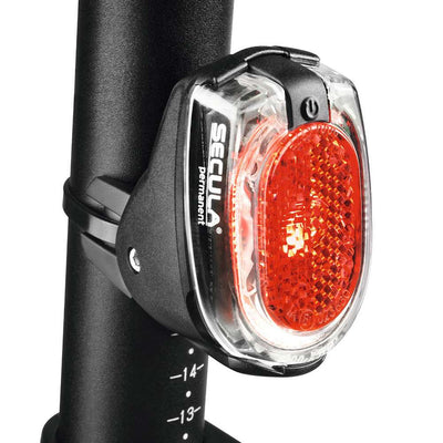 Busch + müller secula permanent battery taillight strut saddle mount