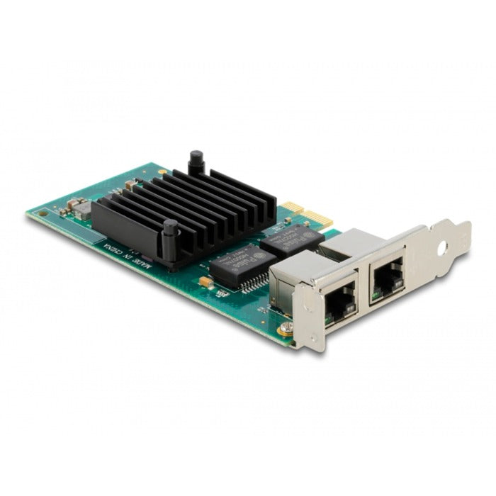 Delock PCI Express X1 Tarjeta 2 x RJ45 Gigabit Lan I350
