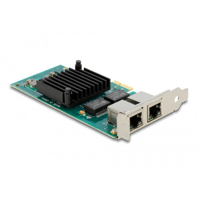 Delock PCI Express X1 Tarjeta 2 x RJ45 Gigabit Lan I350