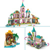 Disney LEGO 43267 Castillo de princesa Princesa y mascotas reales