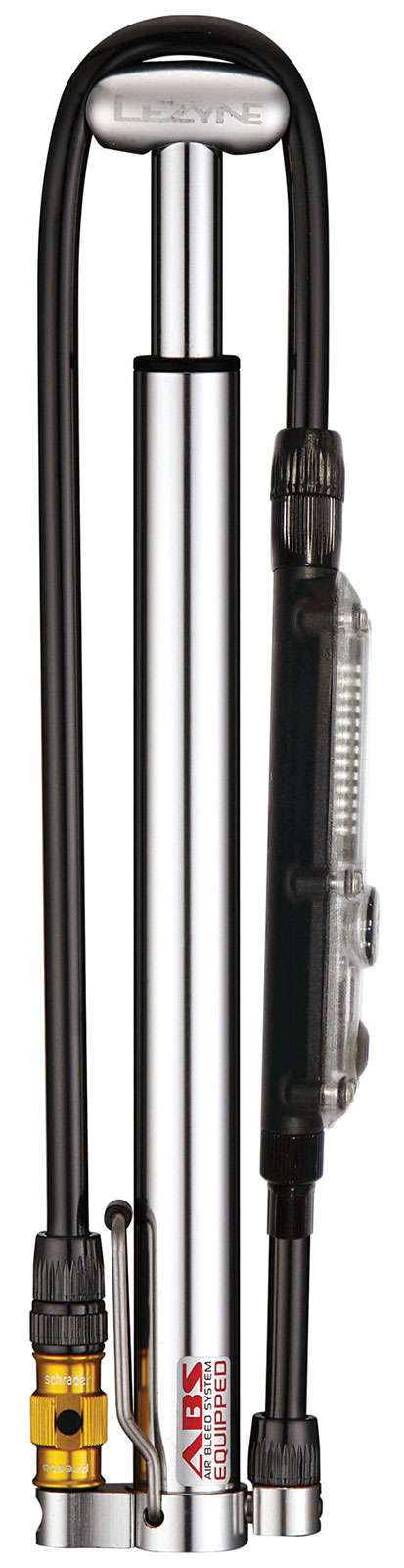 Mini pompa Lezyne cnc micro floor drive hpg hvg con display della pressione
