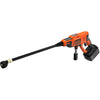 Idropulitrice Black+decker bcpc18d1 18v 24bar - inclusa 1 batteria da 2,0 ah - bcpc18d1-qw