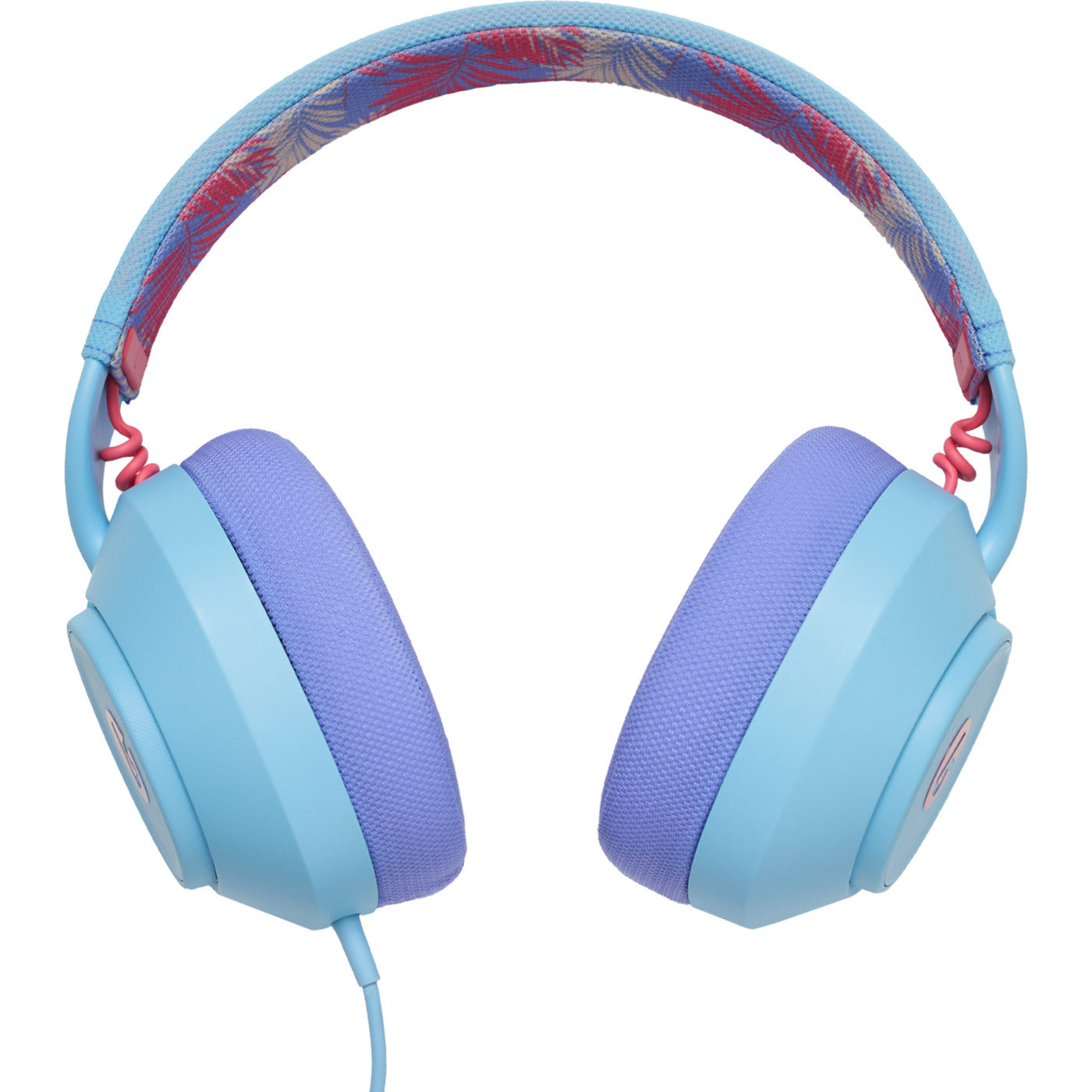 Powera Lucidsound LS10 Cuffie da gioco cablate - Cuffie da gioco over-ear Ocean Waves (Azzurro viola, Playstation 5, Playstation 4, Xbox Series X|s, Xbox One, PC, dispositivo mobile)