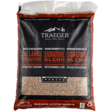 Traeger pellets van hardhout signature brandstof (9 kg) - afbeelding 1