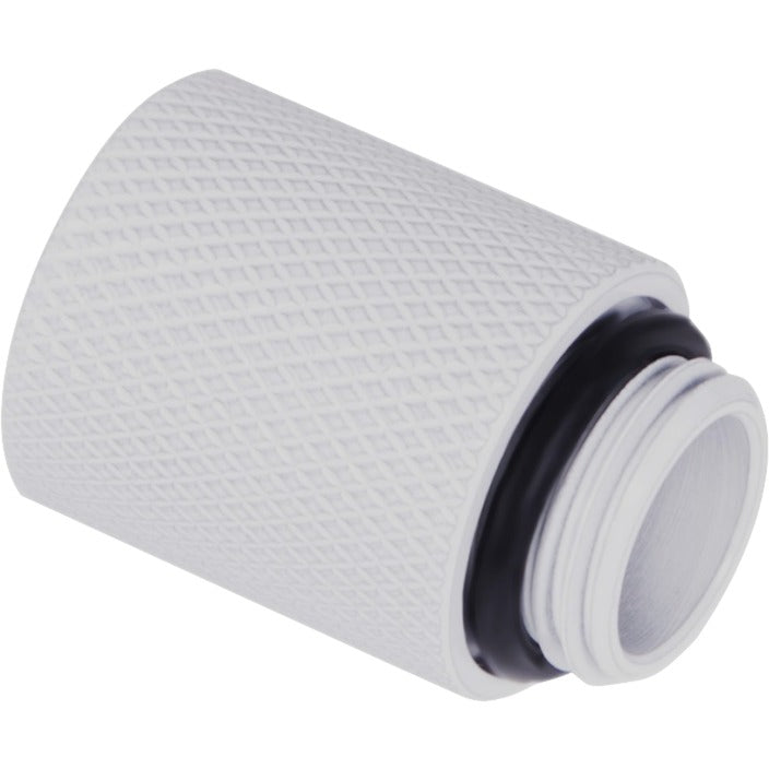 Alphacool eiszapfen verlengstuk 20 mm g1 4 ag to g1 4 ig - white verlenging (wit)