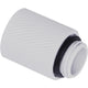 Alphacool eiszapfen estensione 20 mm da g1 4 ag a g1 4 ig - estensione bianca (bianco)