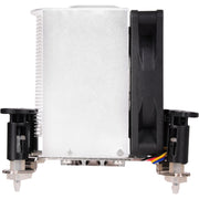 Silverstone ar10-115xp cpu-koeler (zilver zwart, argon series) - afbeelding 6
