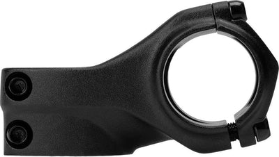 Bicicleta eléctrica con potencia Cube de 35 mm, placa frontal fpi-link