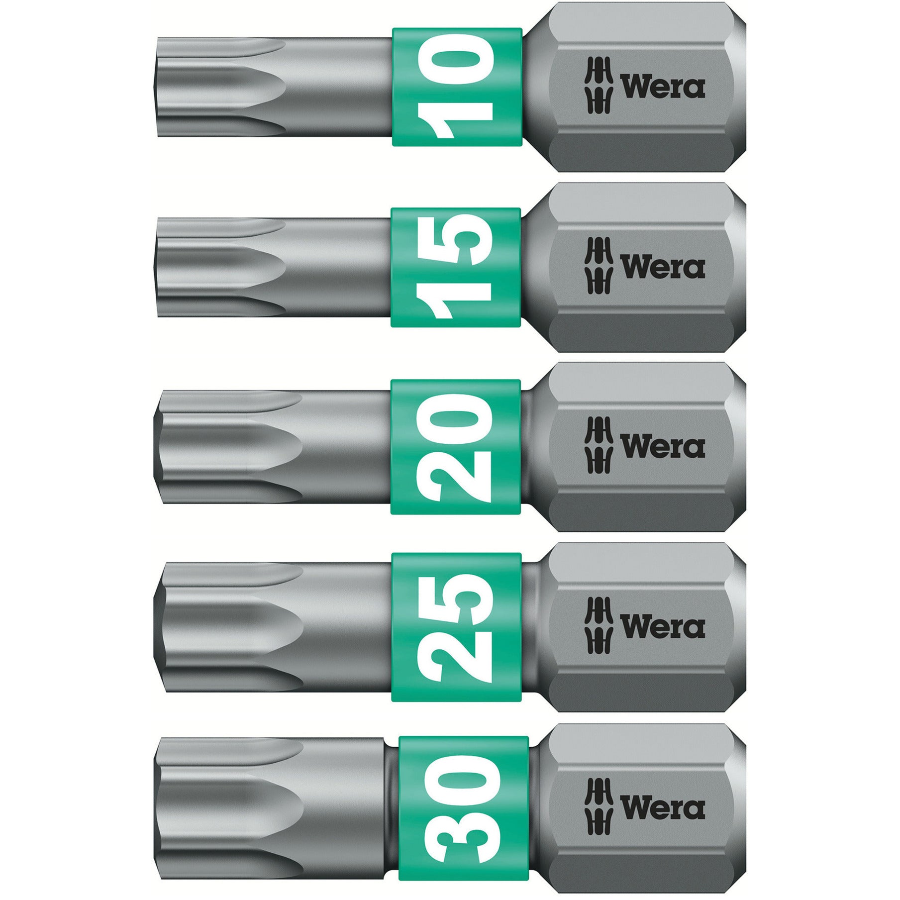 Set di biciclette Wera, set di 3 attrezzi, 41 pezzi