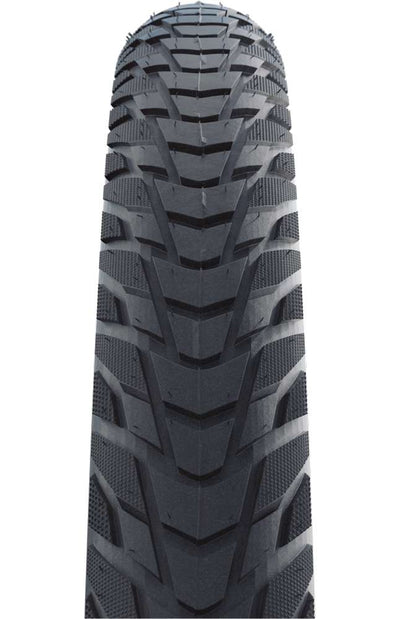 SCHWALBE MARATHON E-plus Linea di performance 27,5 x 2,00 50-584 mm-nero con riflesso