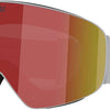 Bliz flow brown w red multi - ski goggle