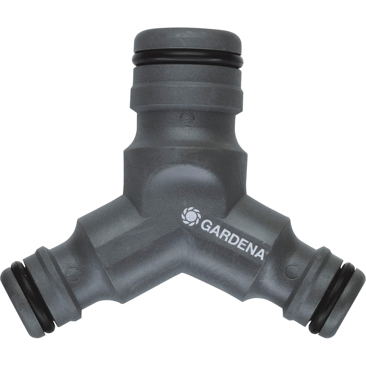 Gardena prof-system 3-wegstukreduceerstuk koppeling (grijs, 2834-20)