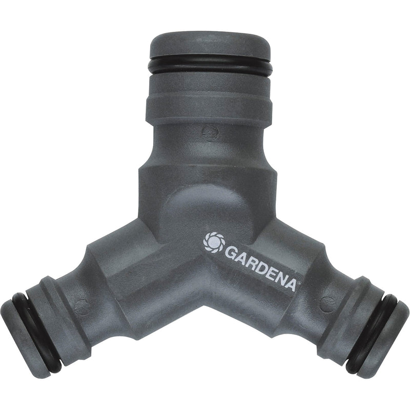 Gardena prof-system 3-wegstukreduceerstuk koppeling (grijs, 2834-20)