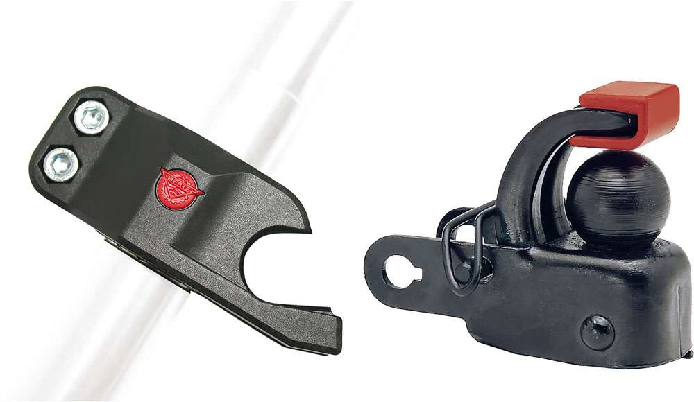 Acoplamiento de partidario de Hebie F1 + Adaptador de página del asiento