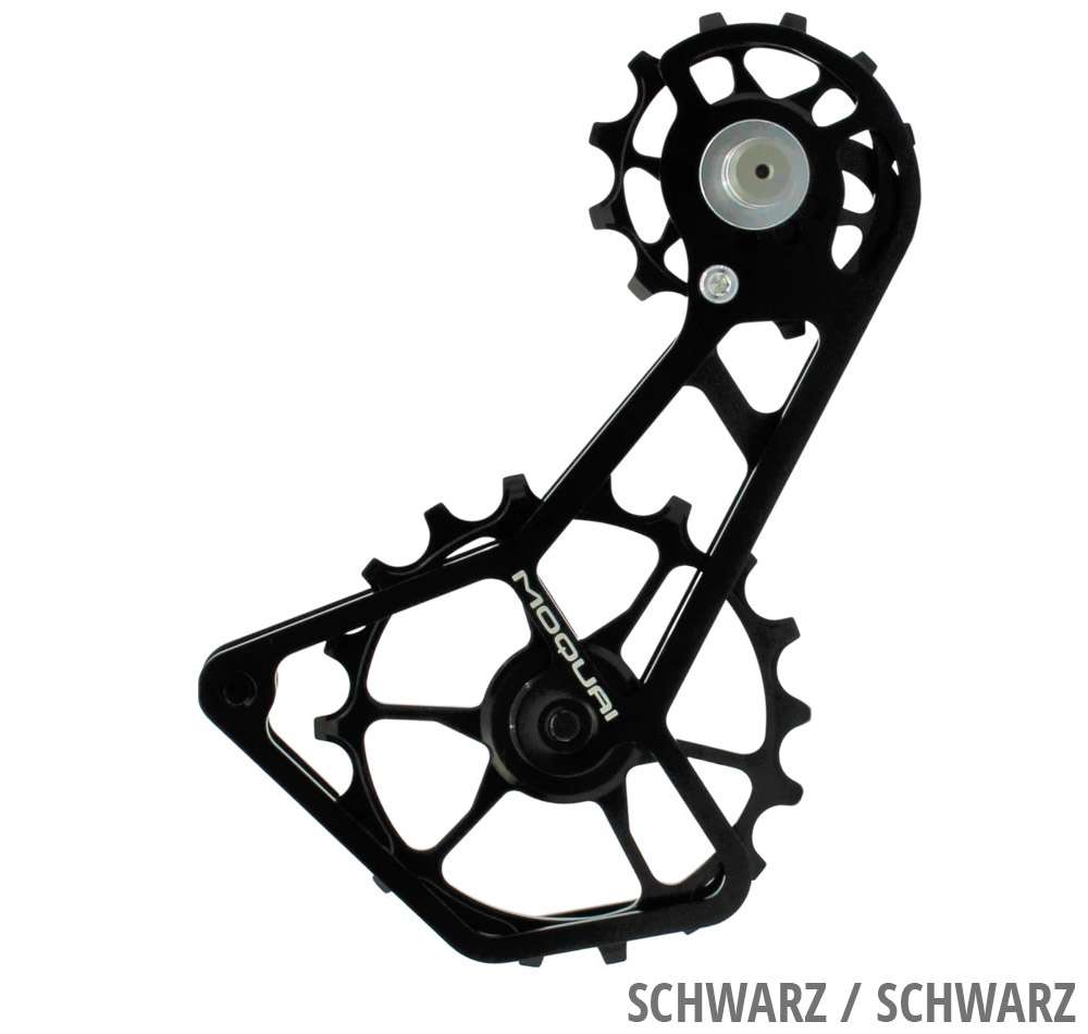 Moquai ceramic 12 18 teeth shift cage for shimano 11 12-speed 8000 9100 series