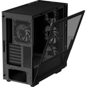 Deepcool ch560 midi tower behuizing (zwart | 1x usb-a | 1x usb-c | rgb | window) - afbeelding 10