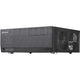 Silverstone sst-gd09b htpc behuizing (zwart | 2x usb-a)