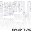 Unleazhed unscratch - frame protection film gravelbike bpg01 fragment black