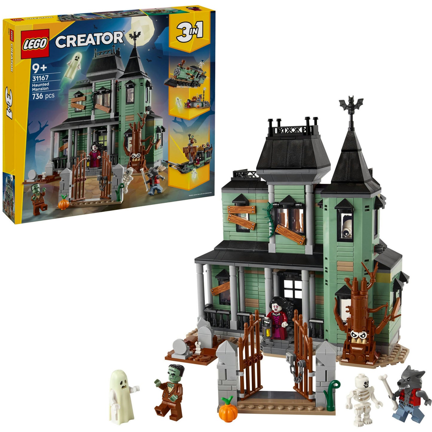 LEGO Creador 31167 Got House
