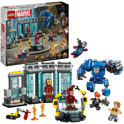 LEGO 76315 Super Heroes Marvel Iron Mans Laboratory: IMBARME ROOM