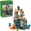Lego minecraft zombiekerker speelgoed voor kinderen en gamers vanaf 8 jaar - 21587