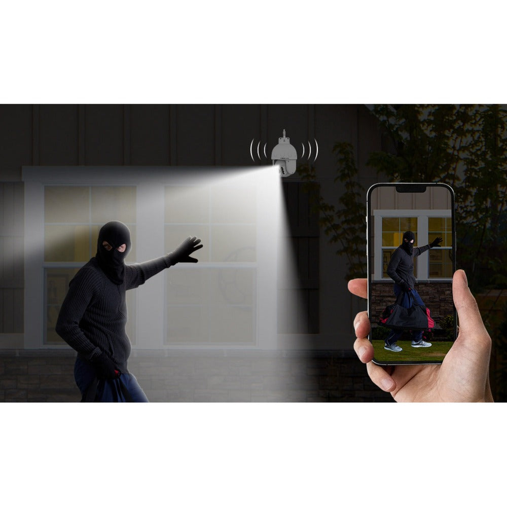 Foscam SD8P, 4K 8MP DUAL WIFI PTZ Outside Security
